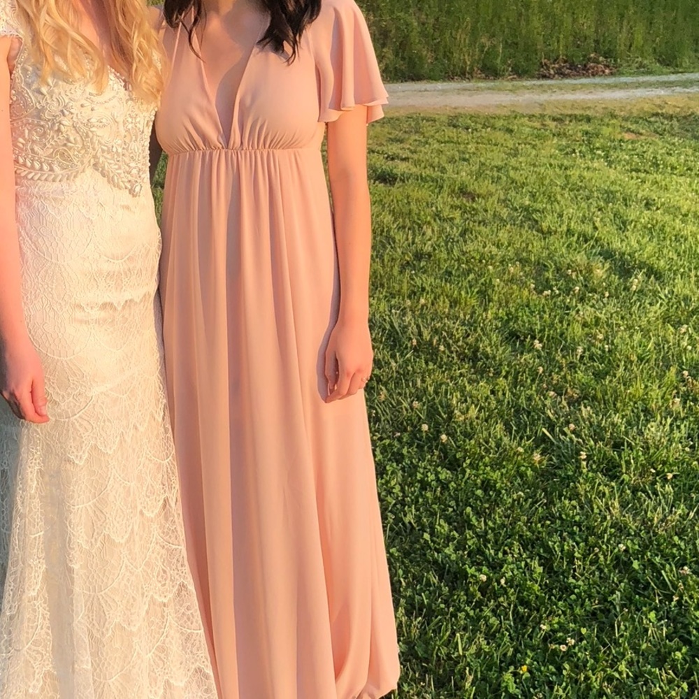 Show Me Your MuMu Bridesmaid Dress